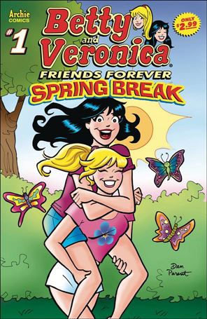 B&V Friends Forever (05/2021) Cover Image 1