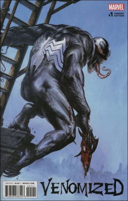 Venomized issue 1-G Gabriele Dell'Otto 1:50 Cover