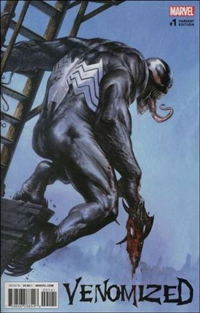 Venomized issue 1-G Gabriele Dell'Otto 1:50 Cover