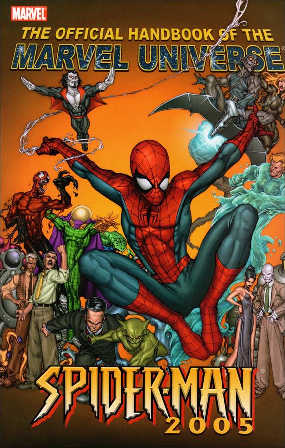 Official Handbook of the Marvel Universe: Spider-Man 2005 issue nn