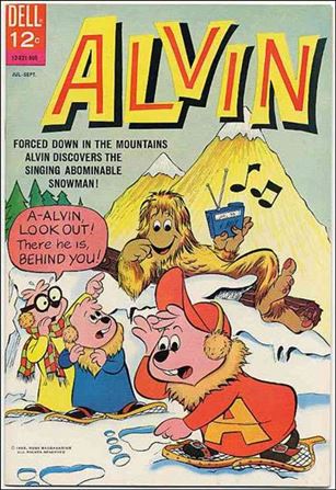 Alvin issue 12