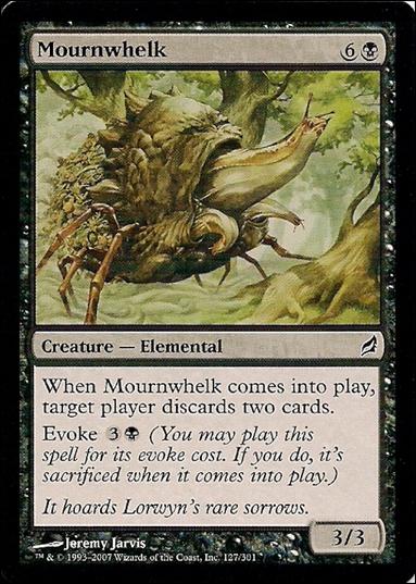 Magic the Gathering: Lorwyn (Base Set) card 127 Mournwhelk