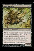 Magic the Gathering: Lorwyn (Base Set) card 127 Mournwhelk