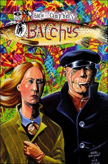 Eddie Campbell's Bacchus issue 6