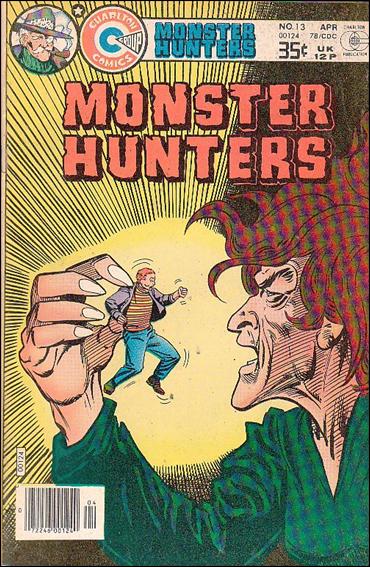 Monster Hunters (1975) issue 13