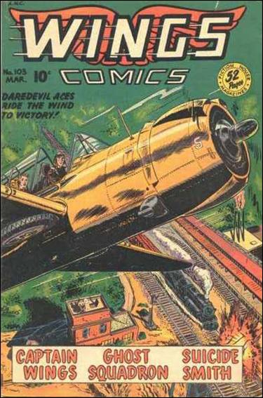 Wings Comics (1940) issue 103