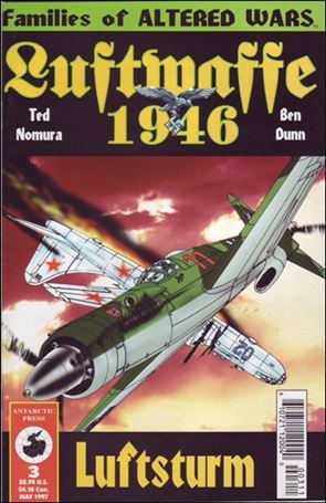 Luftwaffe: 1946 (1997) issue 3