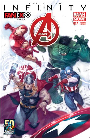 Avengers (2013) issue 17-B Julian Totino Tedesco Fan Expo Canda Cover 1/1200
