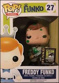 Pop! Funko - Freddy Funko figure 27-F Freddy Funko  (Slimed Dr. Peter Venkman) SDCC