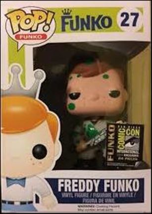 Pop! Funko - Freddy Funko figure 27-F Freddy Funko  (Slimed Dr. Peter Venkman) SDCC