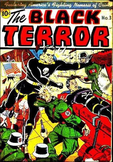 Black Terror (1942) issue 3