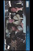 Star Wars Widevision (Base Set) card 60 Int. Millennium Falcon - Cockpit