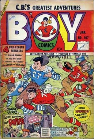 Boy Comics issue 107