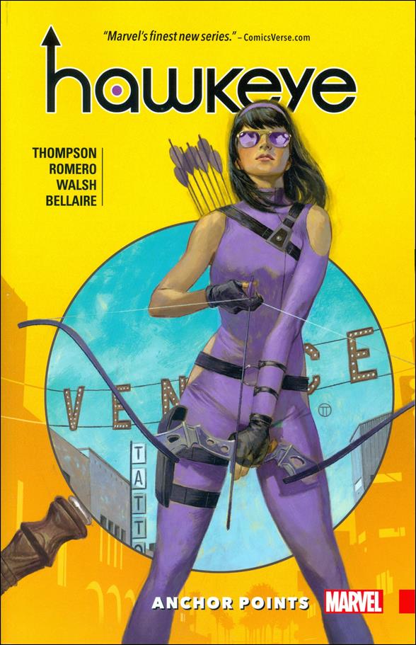 Hawkeye: Kate Bishop (2017) issue 1 Anchor Points