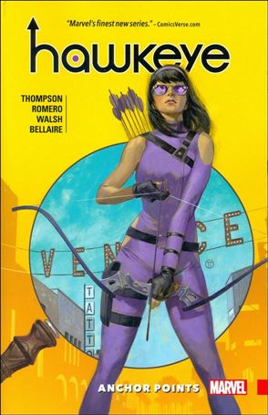 Hawkeye: Kate Bishop (2017) Cover Image 1