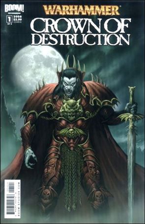 Warhammer: Crown of Destruction issue 1-B