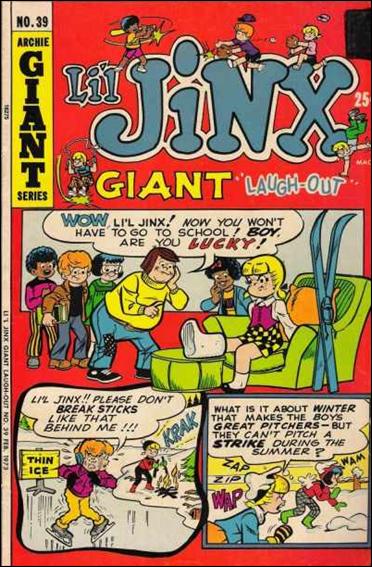 Li'L Jinx Giant Laugh-Out issue 39