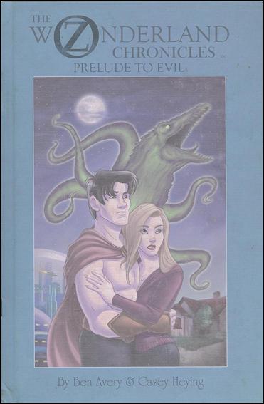 Oz/Wonderland Chronicles: Prelude to Evil issue 1-C Brianna Garcia Cover
