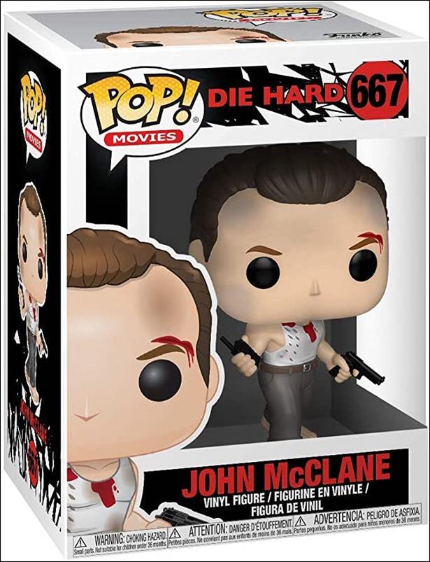POP! Movies figure 667 John McClane