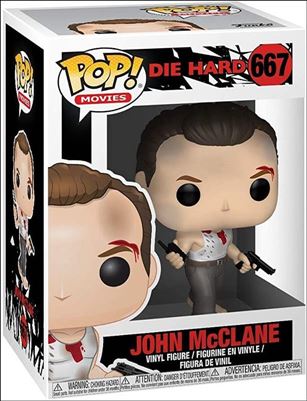 POP! Movies figure 667 John McClane