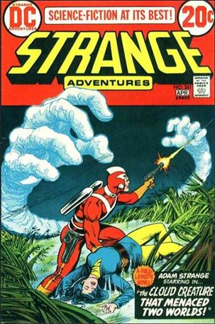 Strange Adventures (1950) issue 241