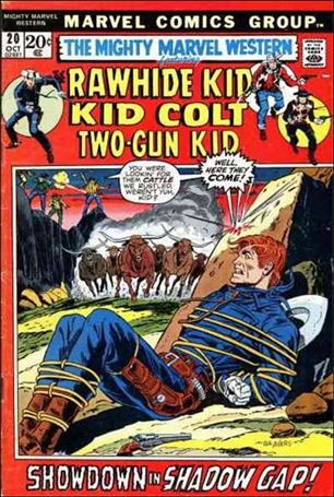 Mighty Marvel Western issue 20