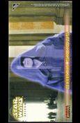Star Wars: Episode I Widevision: Series 1 (Sticker Subset) card S5 Darth Sidious