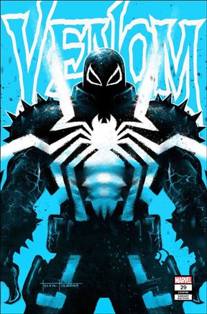 Venom (2018) issue 29-E Tyler Kirkham Unknown Comics Blue Cover