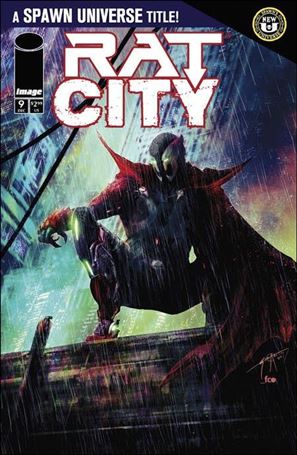 Rat City (2024) issue 9-B Seth Adams Cover