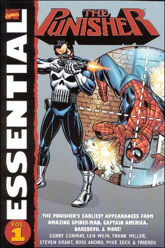 Essential Punisher issue 1-B