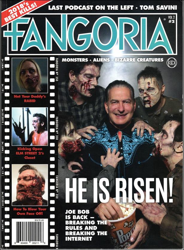 Fangoria (2018) issue 2