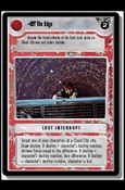 Star Wars: Cloud City Limited (Base Set) card 133 Off the Edge