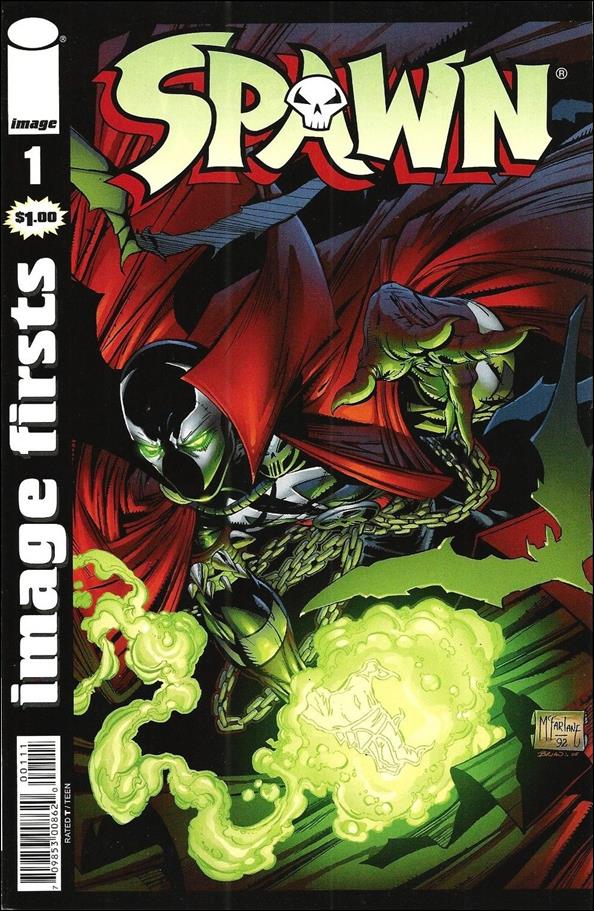 Spawn issue 1-G Image Firsts Edition - Second Printing