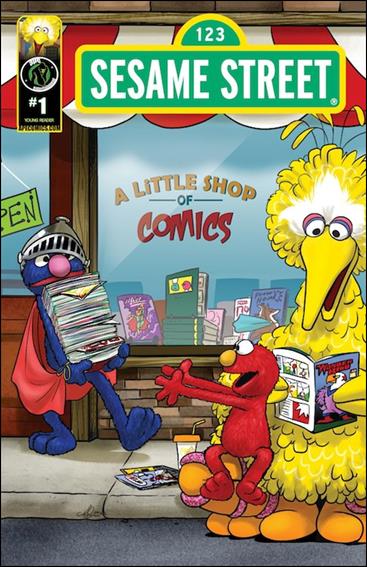 Sesame Street issue 1-H A Little Shop of Comics Cover