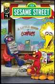 Sesame Street issue 1-H A Little Shop of Comics Cover