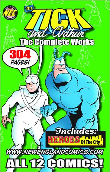 Tick and Arthur - The Complete Works issue nn-B
