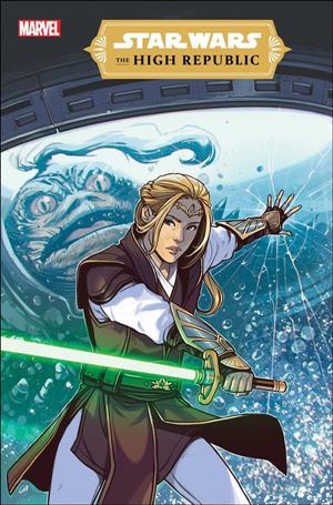 Star Wars: The High Republic (2021) issue 10-C Caspar Wijngaard 1:25 Cover