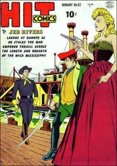 Hit Comics issue 62