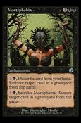 Magic the Gathering: Torment (Base Set) card 72 Mortiphobia