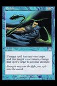 Magic the Gathering: Onslaught (Base Set) card 92 Meddle