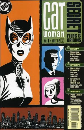 Catwoman: Secret Files and Origins Cover Image 1