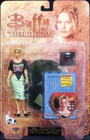Buffy the Vampire Slayer (Series 6)  figure 3 Once More With Feeling Anya Tower Records Excl.