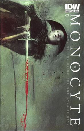 Monocyte issue 3-B Ben Templesmith Cover