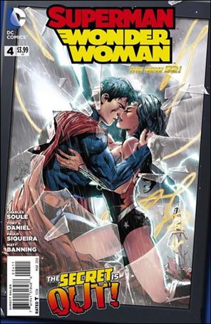 Superman/Wonder Woman issue 4 Tony Daniel Standard Cover