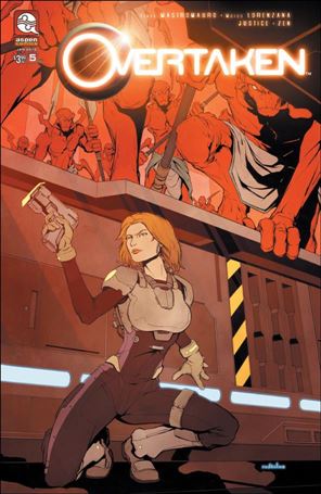 Overtaken issue 5-B Salvador Velazquez Cover