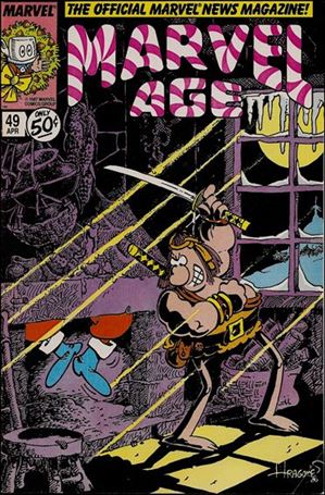 Marvel Age (1983) issue 49