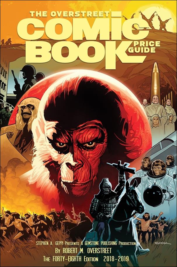 Official Overstreet Comic Book Price Guide issue 48-B Ryan Sook Cover
