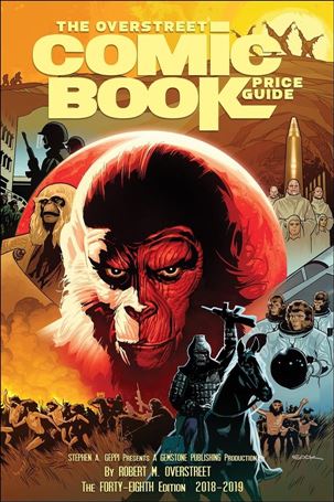 Official Overstreet Comic Book Price Guide issue 48-B Ryan Sook Cover