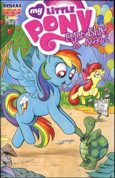 My Little Pony: Friendship is Magic issue 1-W Andy Price "Rainbow Dash" Cover (2nd Printing)