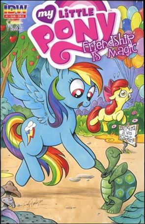 My Little Pony: Friendship is Magic issue 1-W Andy Price 